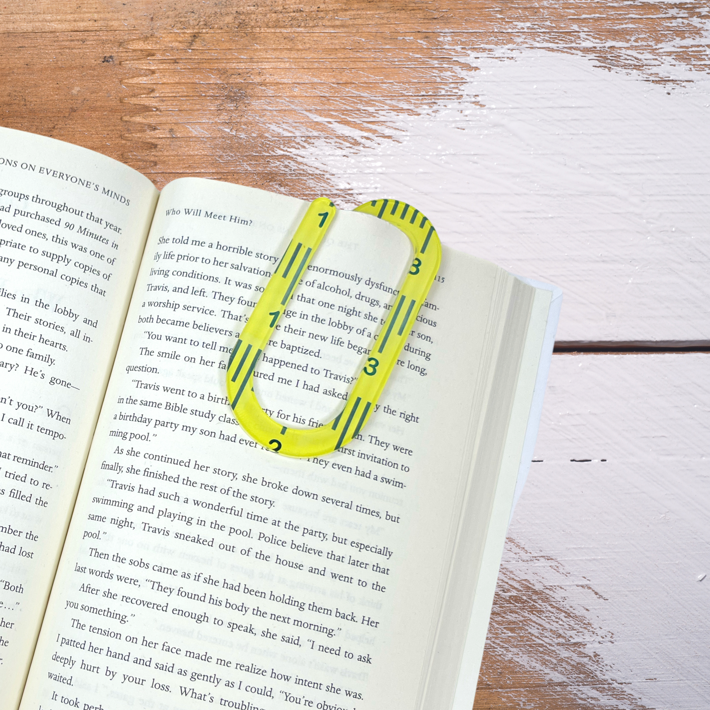 Measuring Tape Jumbo Paperclip