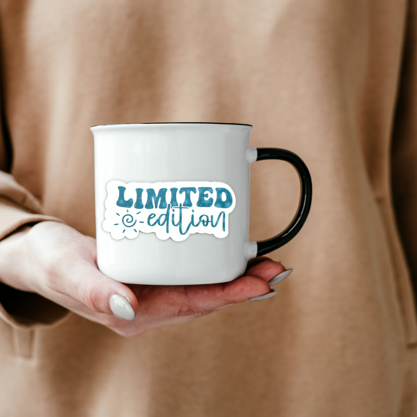 "LIMITED EDITION" Die-cut Sticker