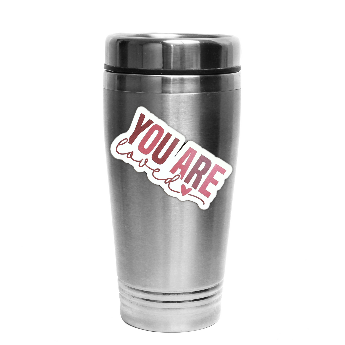 "You Are Loved" Die-cut Sticker