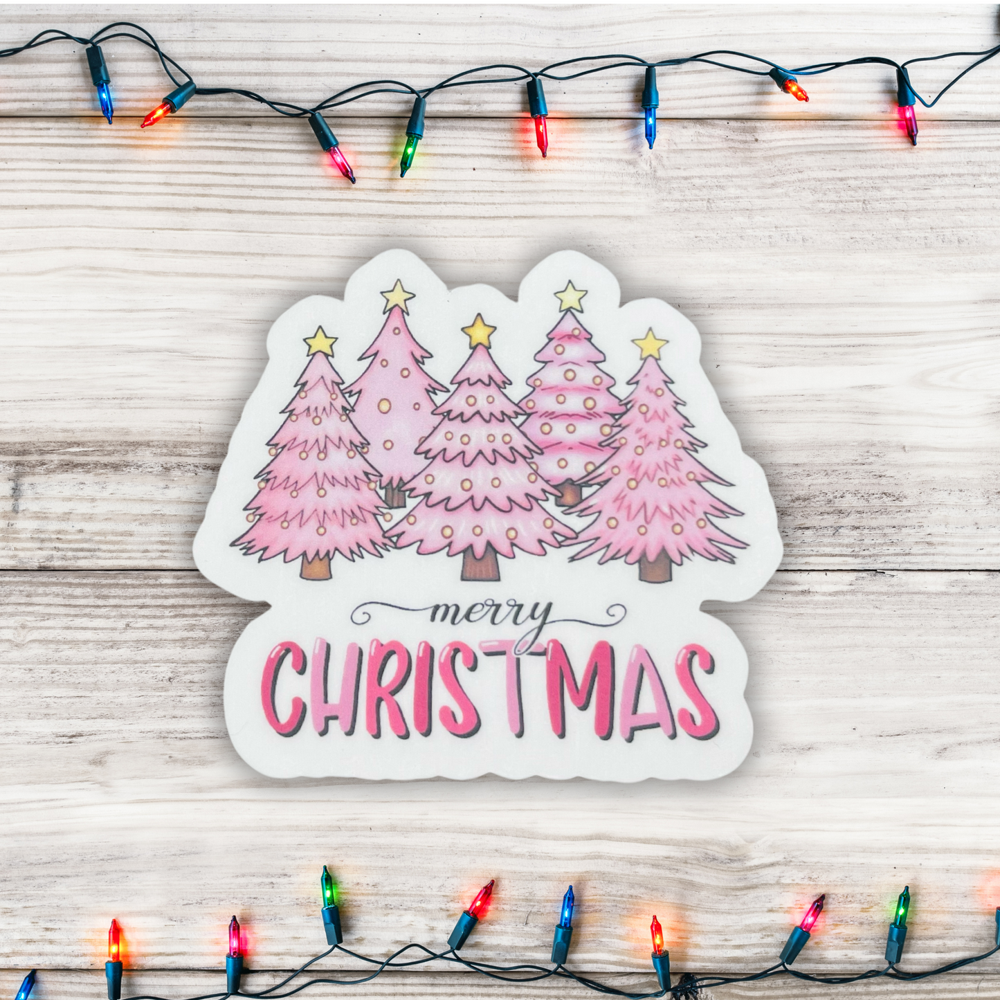 Christmas Stickers - Die Cut