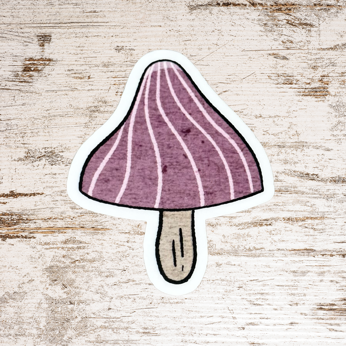 Retro Mushroom Sticker Pack-7 Pack