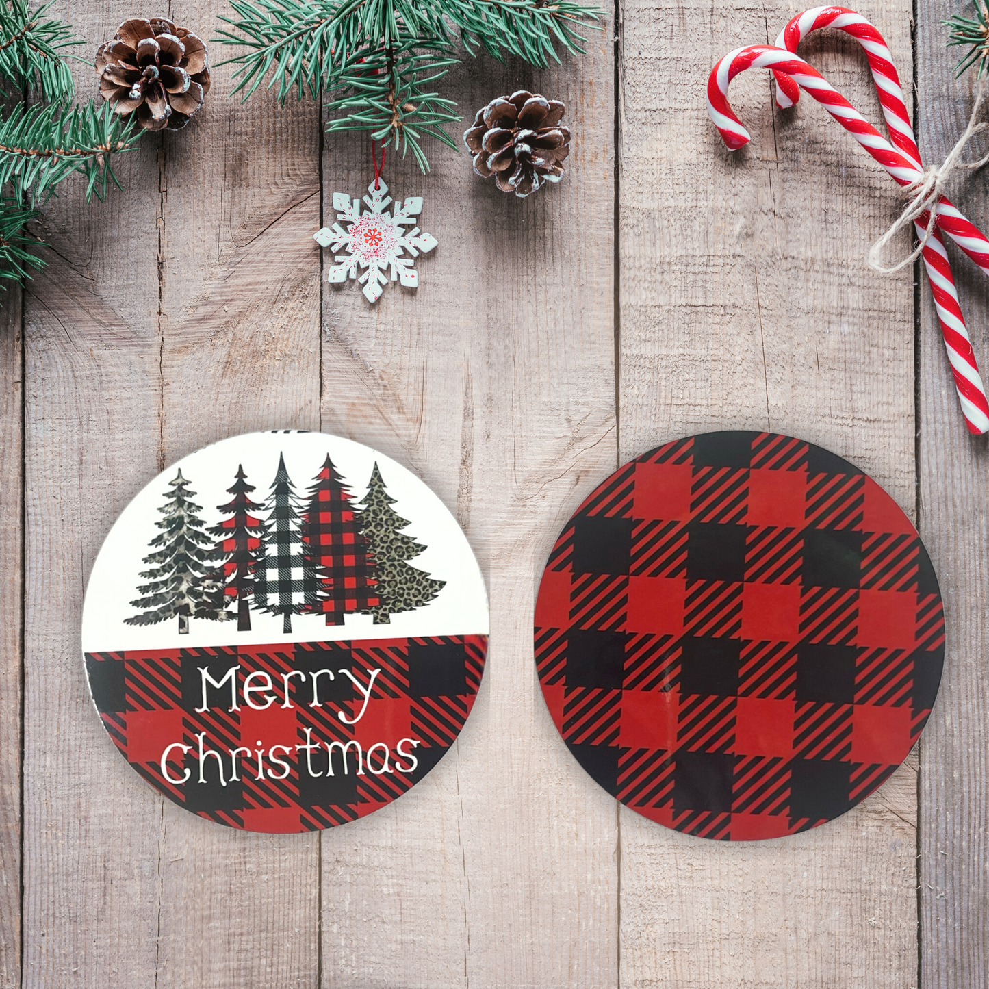 Christmas Coasters - MDF