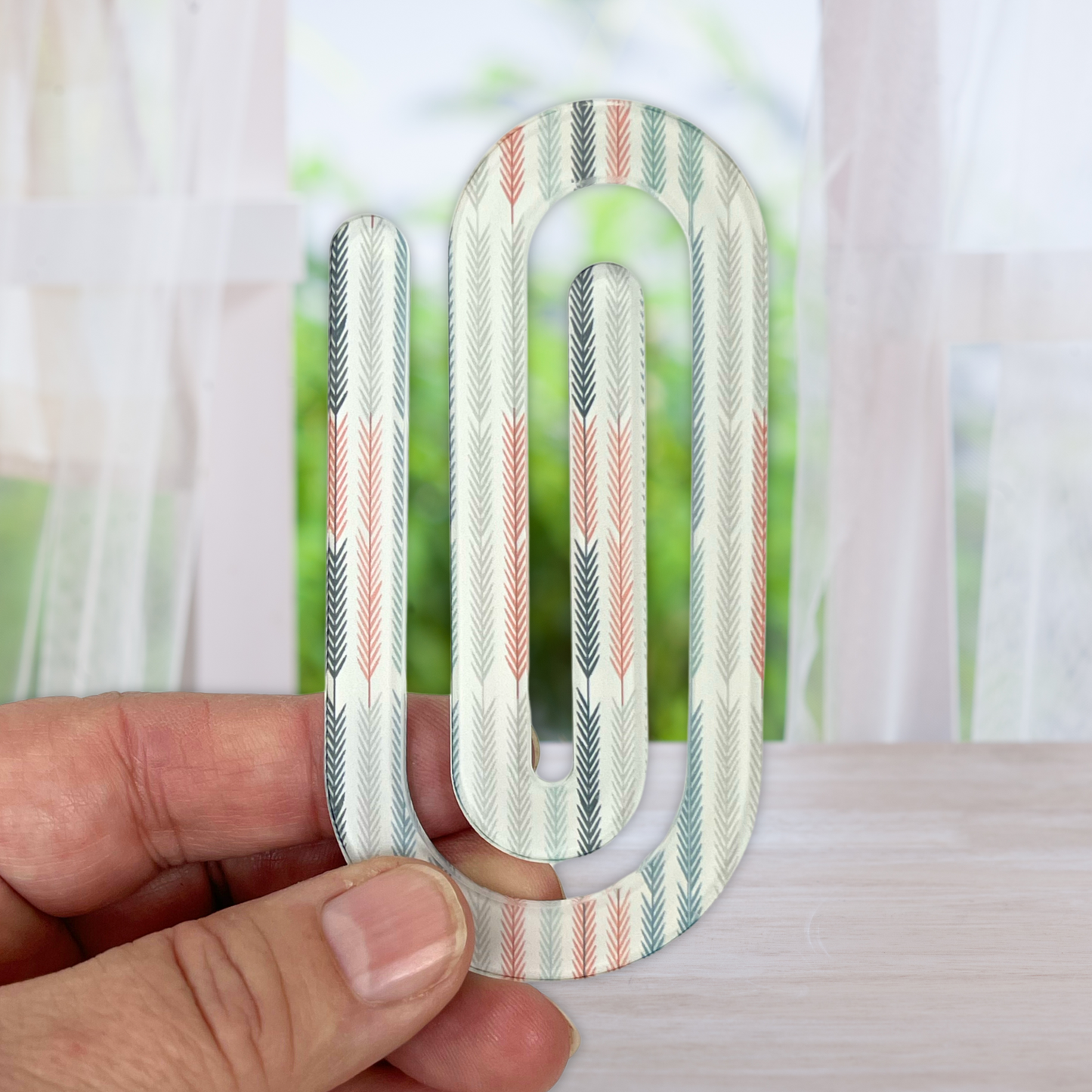 BOHO Arrows Jumbo Paperclip