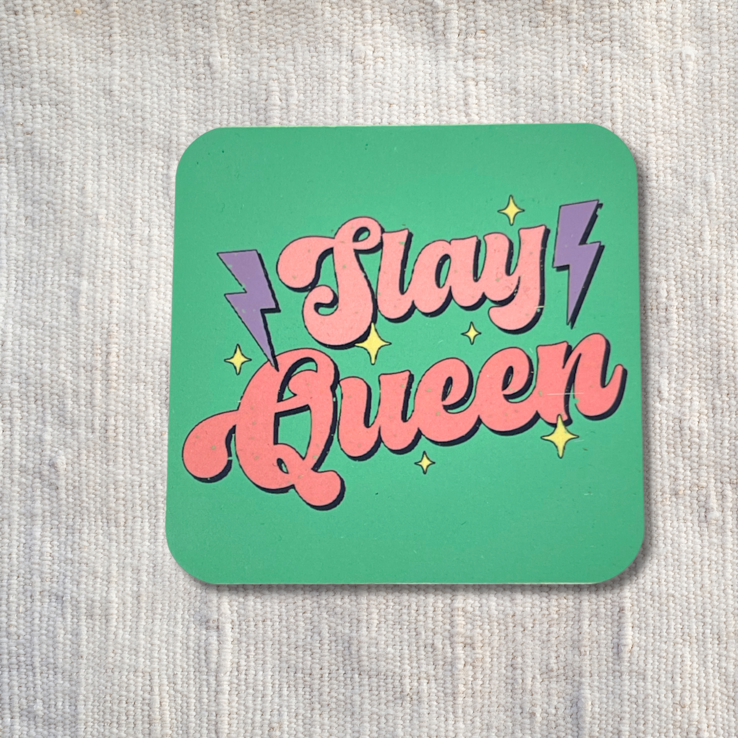 "Slay Queen" Magnet