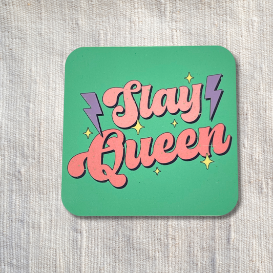 "Slay Queen" Magnet