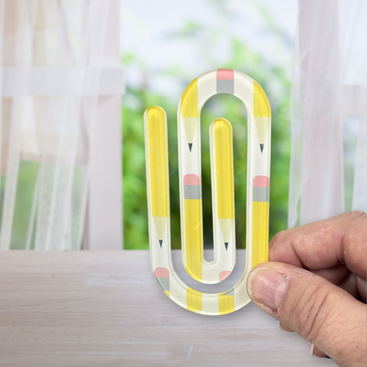 Pencil Jumbo Paperclip