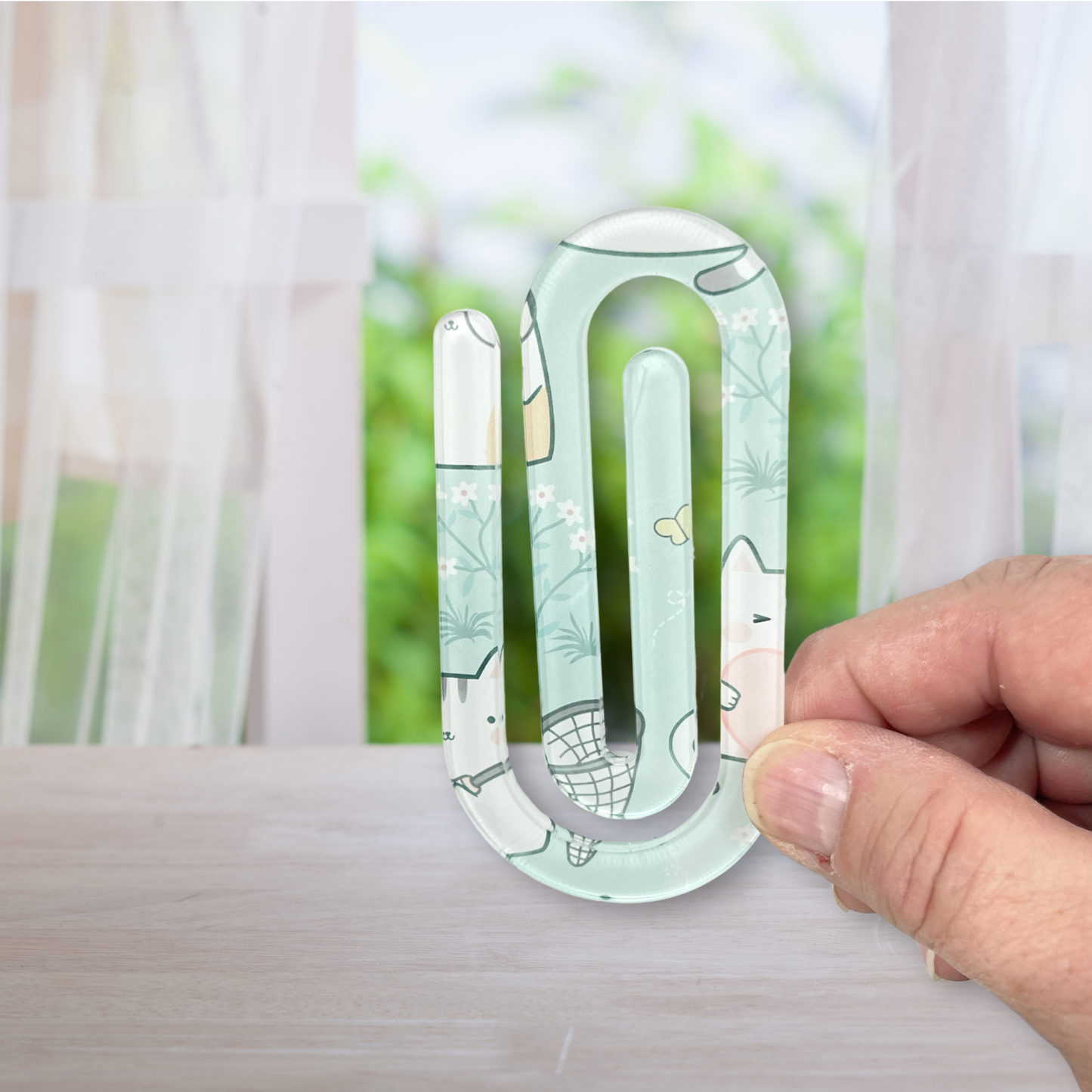 Cute Cats Jumbo Paperclip