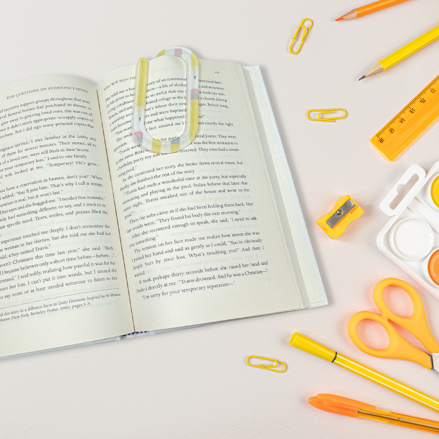 Pencil Jumbo Paperclip