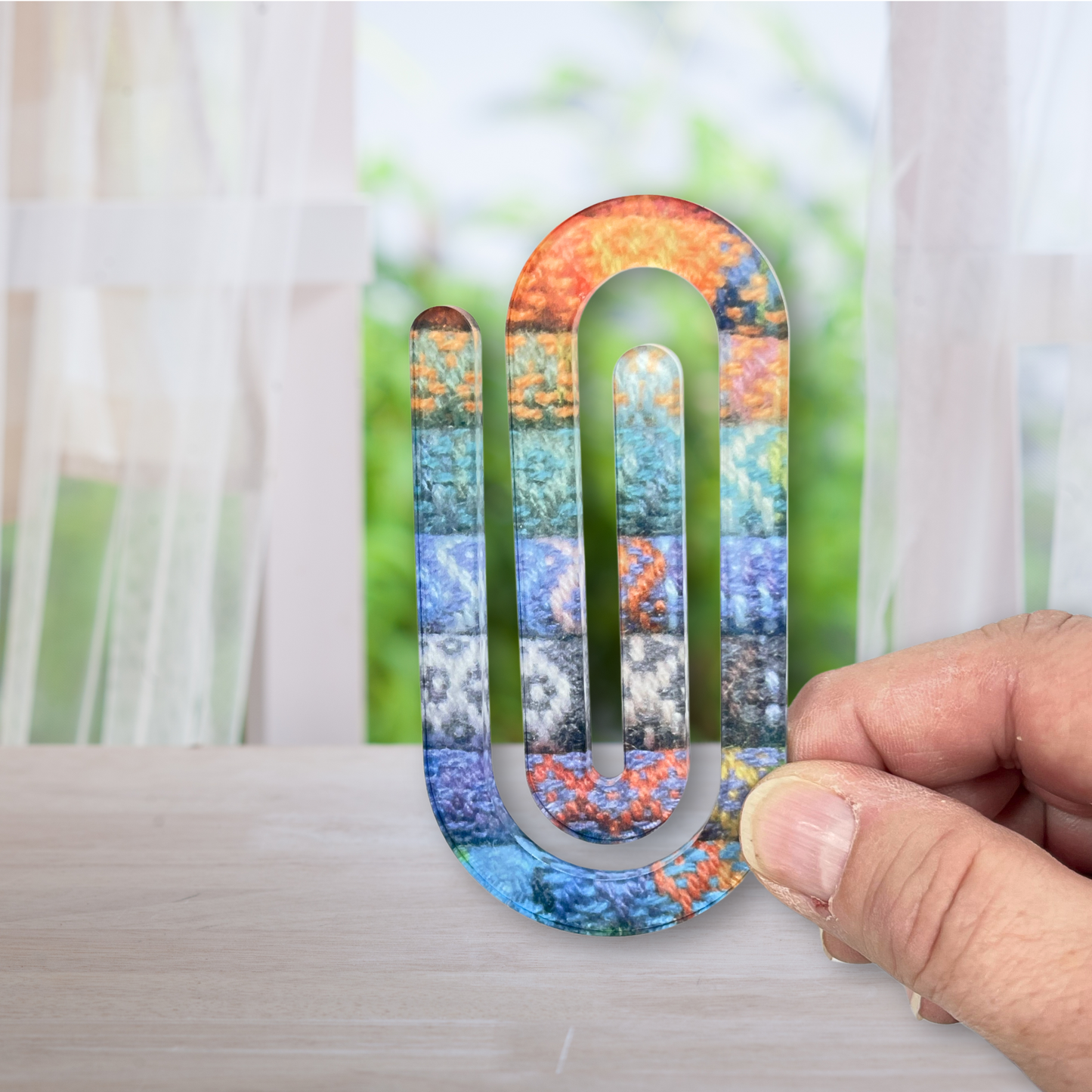 Bright Blankets Jumbo Paperclip