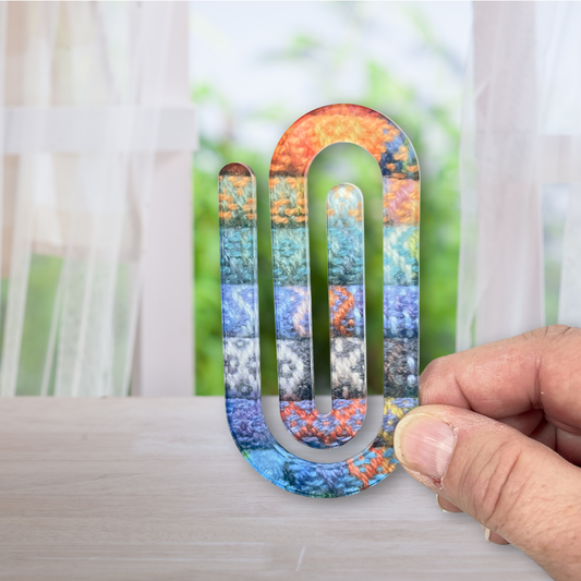 Bright Blankets Jumbo Paperclip