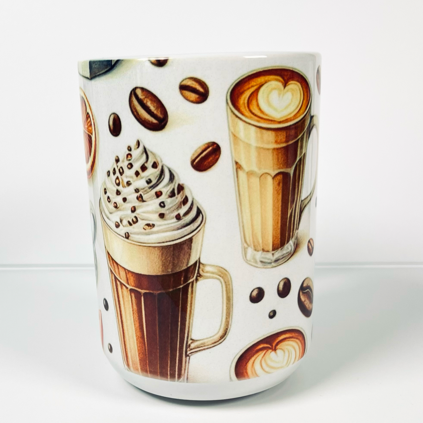 "Coffee and Fruit" 150z Mug