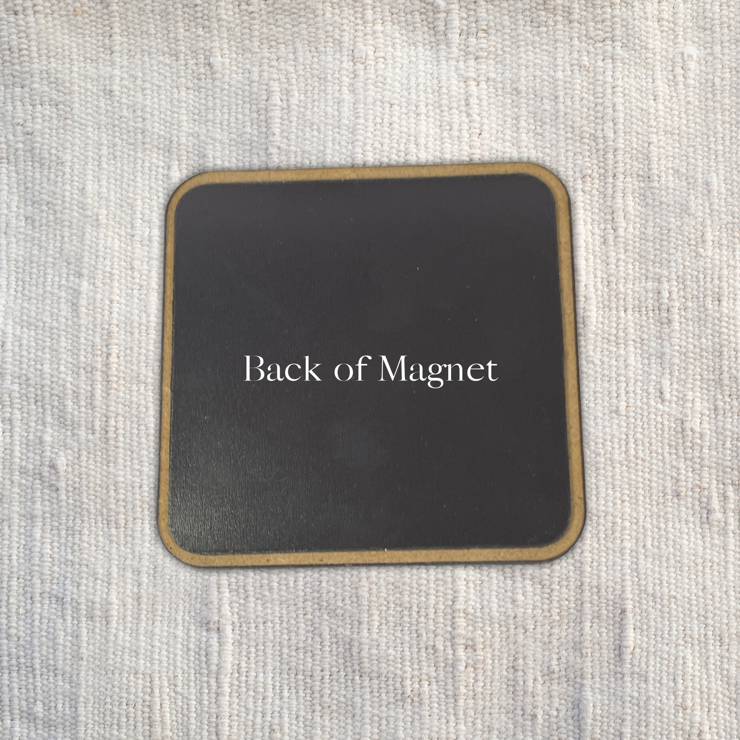 "Annoying The Cook results in smaller portions" Magnet