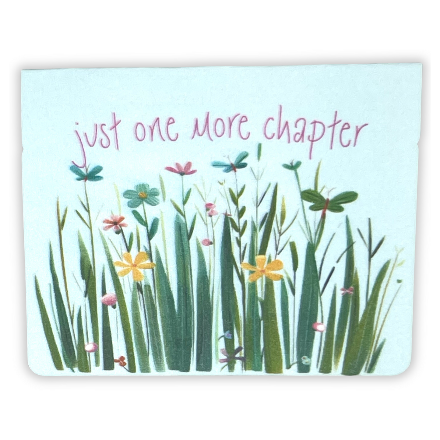 Green Garden - Just One More Chapter Magnetic Bookmark