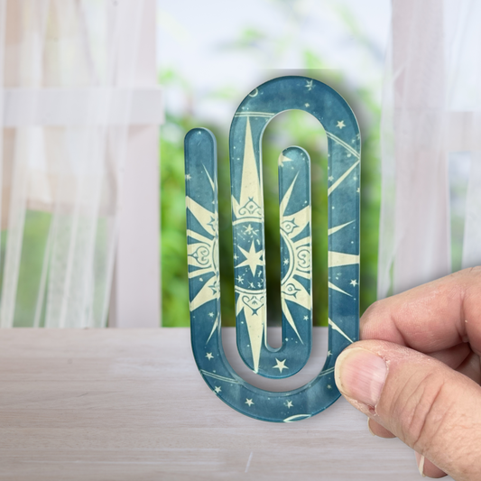 Celestial Jumbo Paperclip