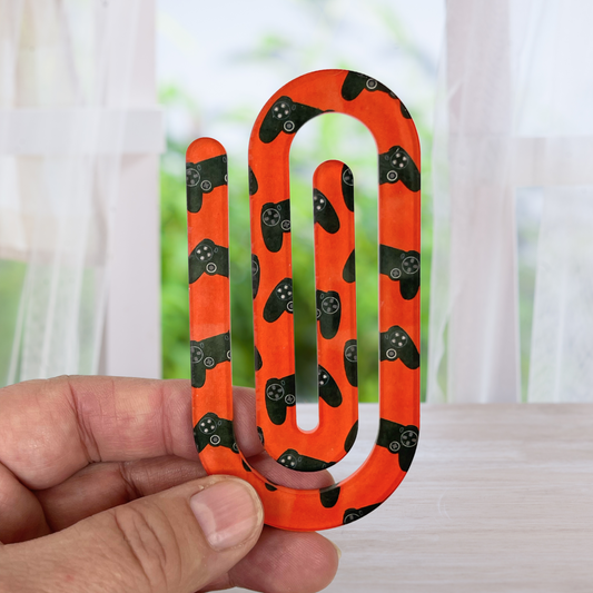 Gamer Jumbo Paperclip