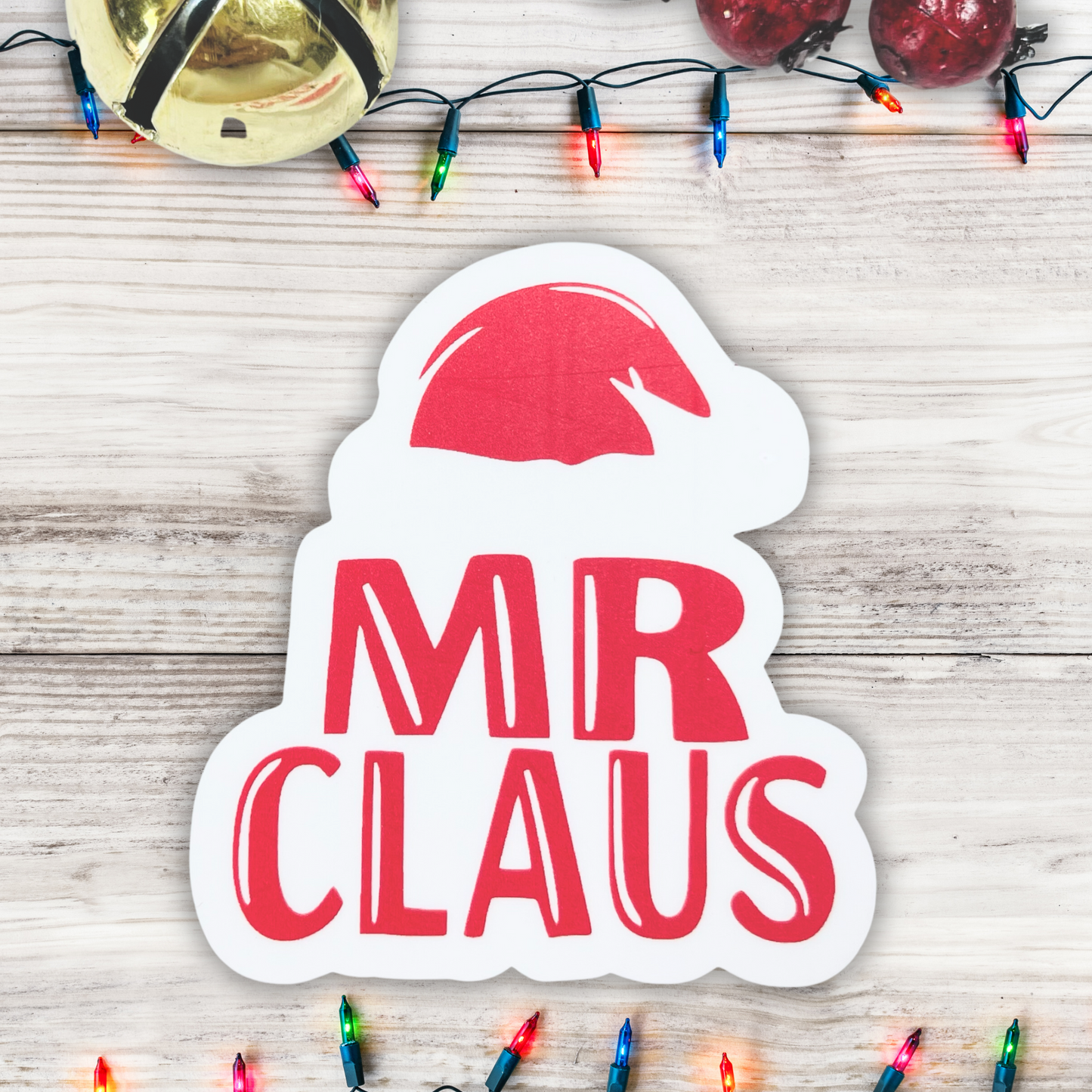 Christmas Stickers - Die Cut