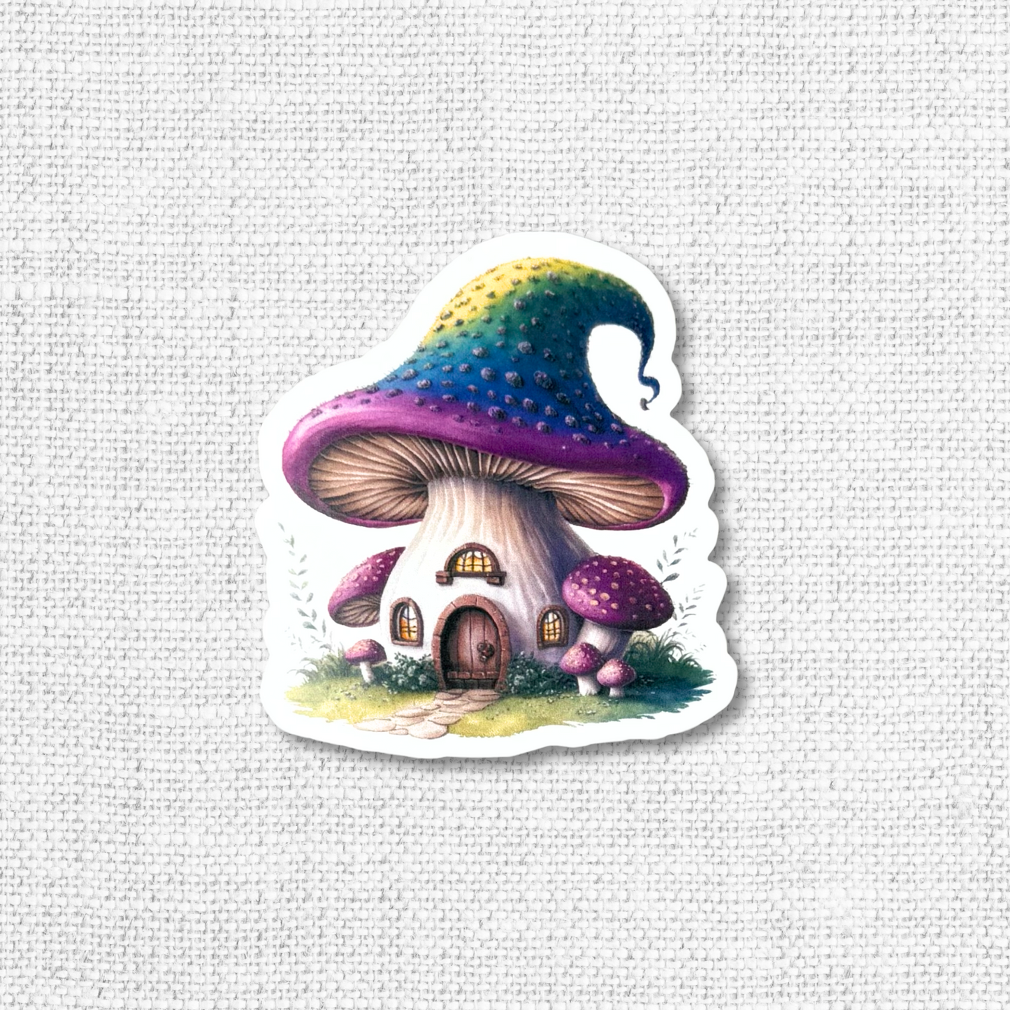 Mushrooms & Insects Sticker Pack-12 Pack