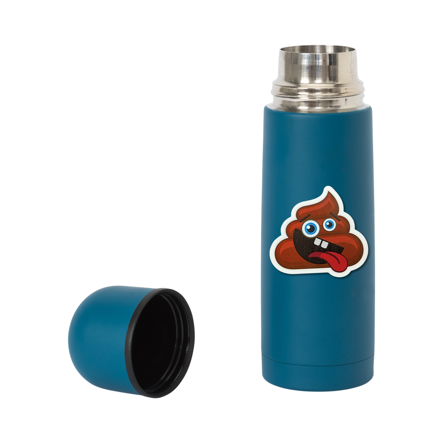 Poop Emjoi Die-cut Sticker