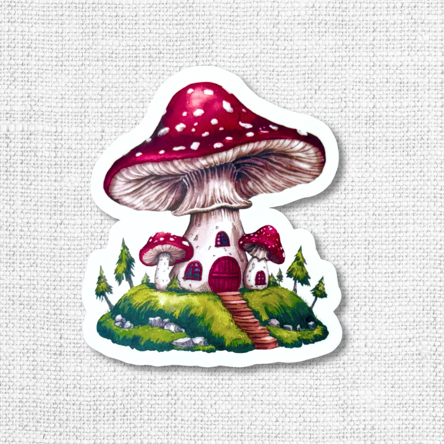 Mushrooms & Insects Sticker Pack-12 Pack