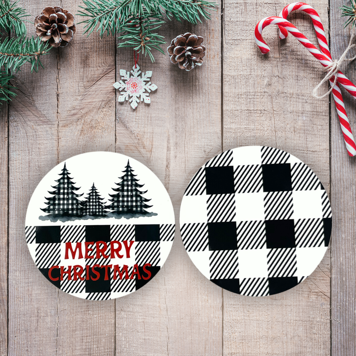 Christmas Coasters - MDF