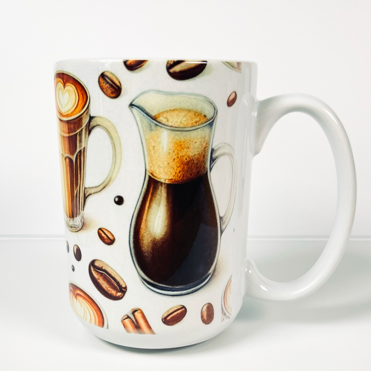 "Coffee and Fruit" 150z Mug