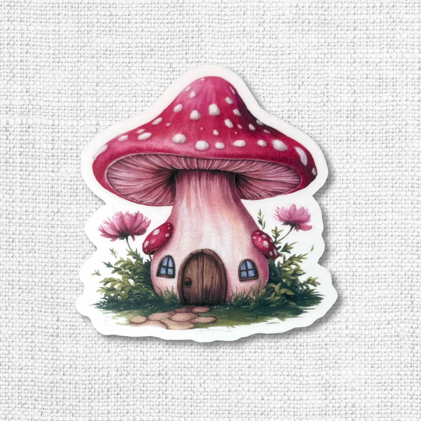 Mushrooms & Insects Sticker Pack-12 Pack