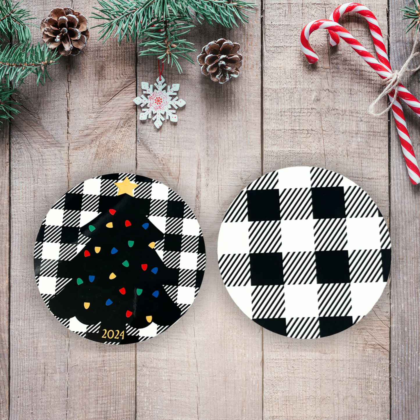 Christmas Coasters - MDF