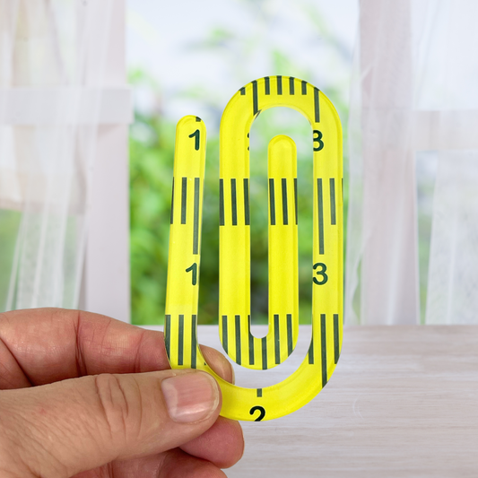 Measuring Tape Jumbo Paperclip