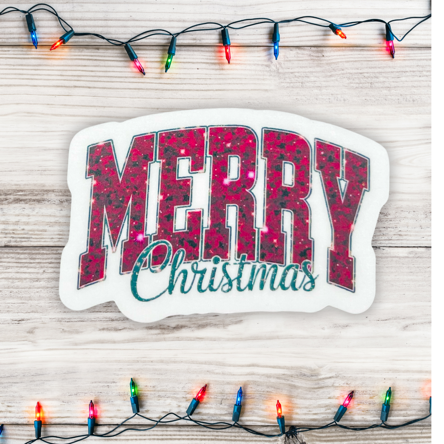 Christmas Stickers - Die Cut