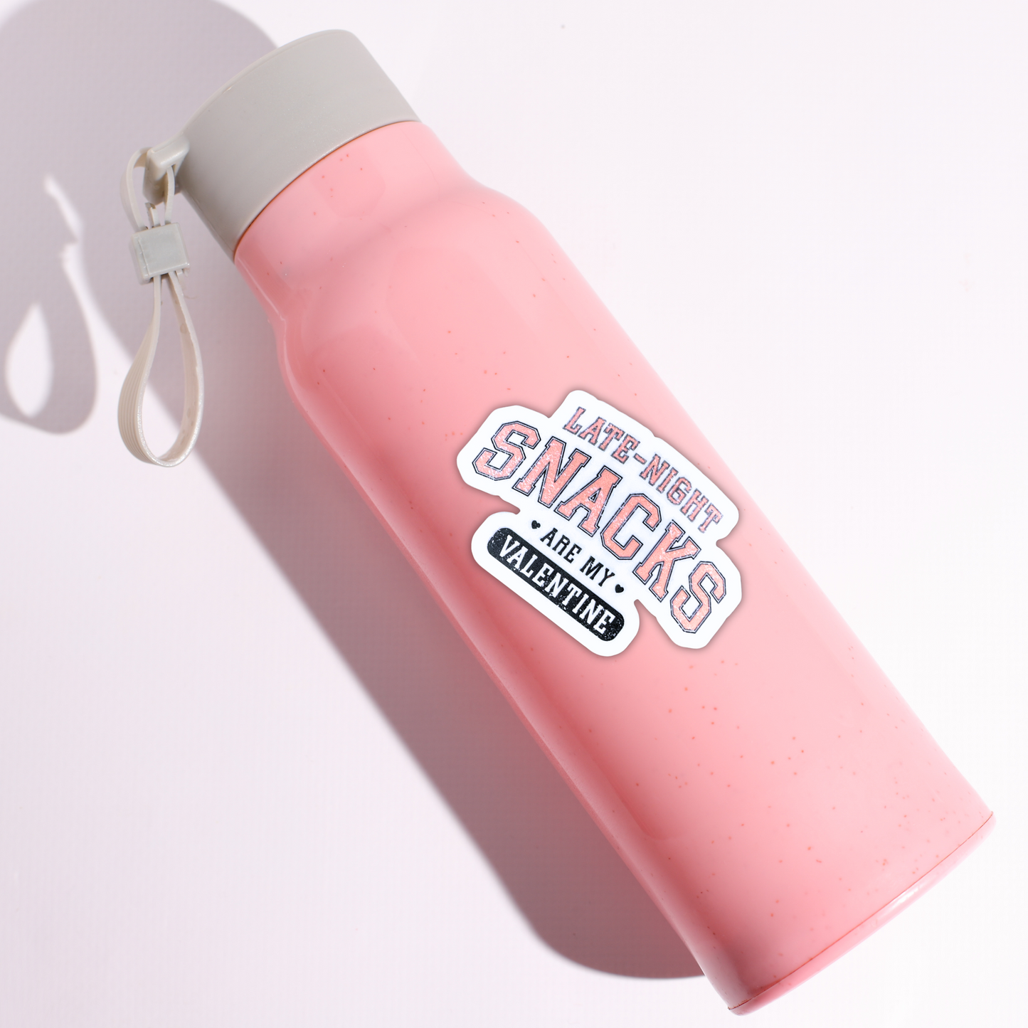 "Late-Night Snack" Die-cut Sticker