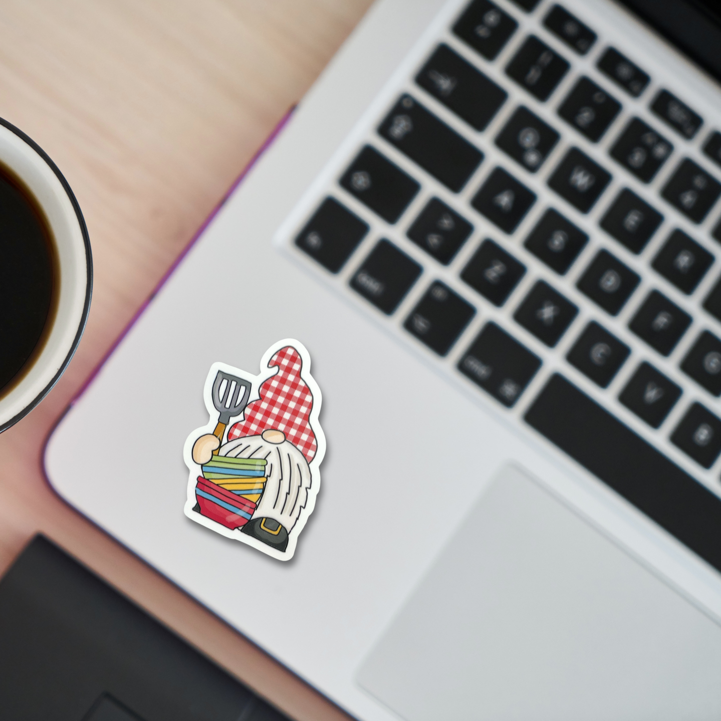 "Spatula Gnome" Die-cut Sticker