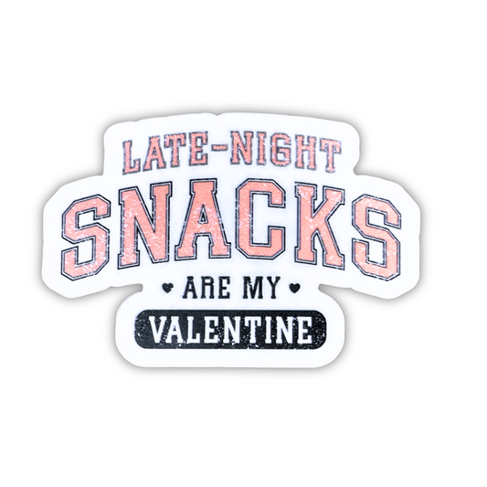 "Late-Night Snack" Die-cut Sticker