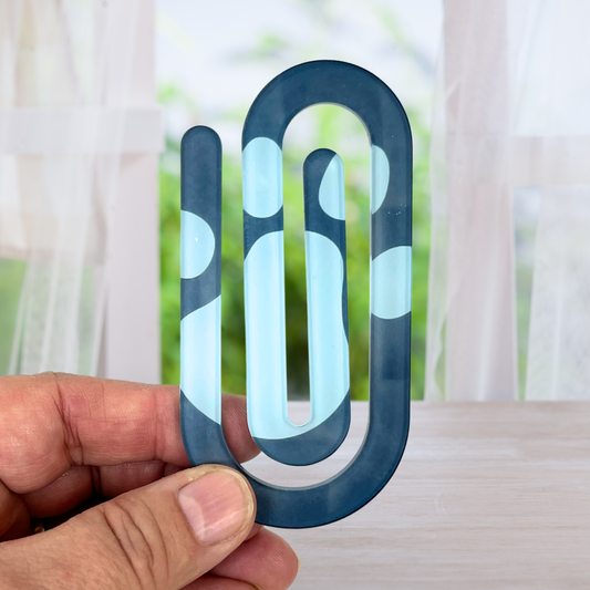 Dog Paw Print Jumbo Paperclip