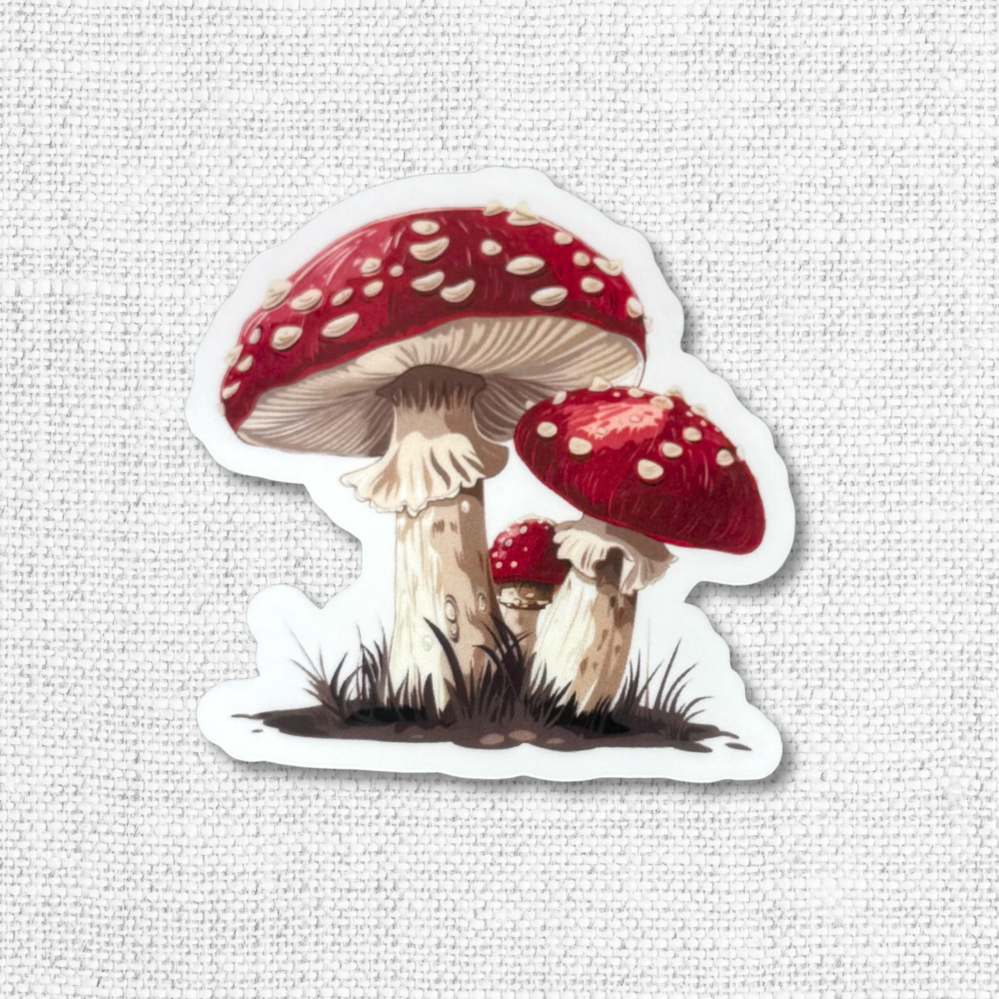 Mushrooms & Insects Sticker Pack-12 Pack