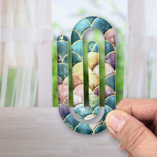 Mermaid Jumbo Paperclip