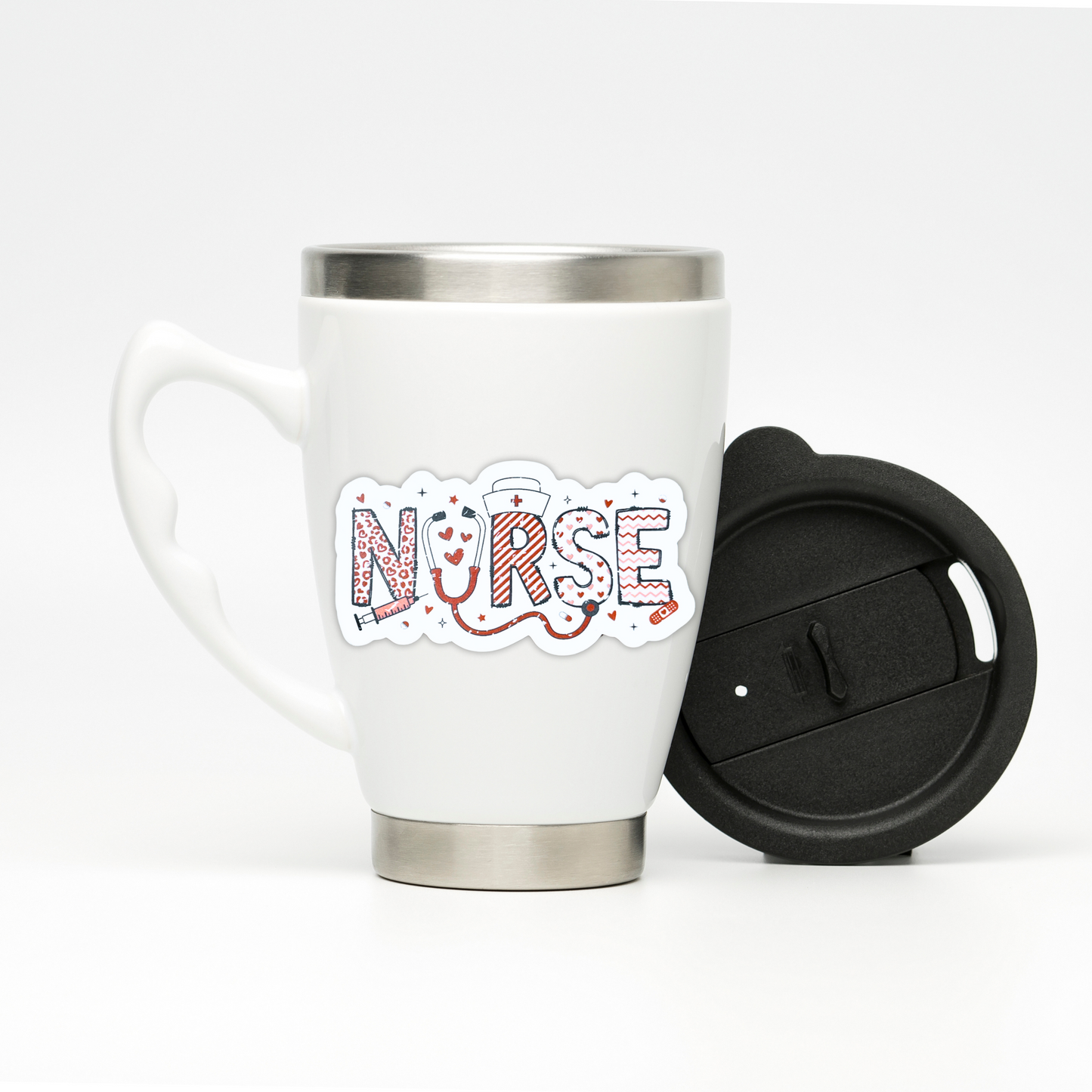 "Nurse" Die-cut Sticker