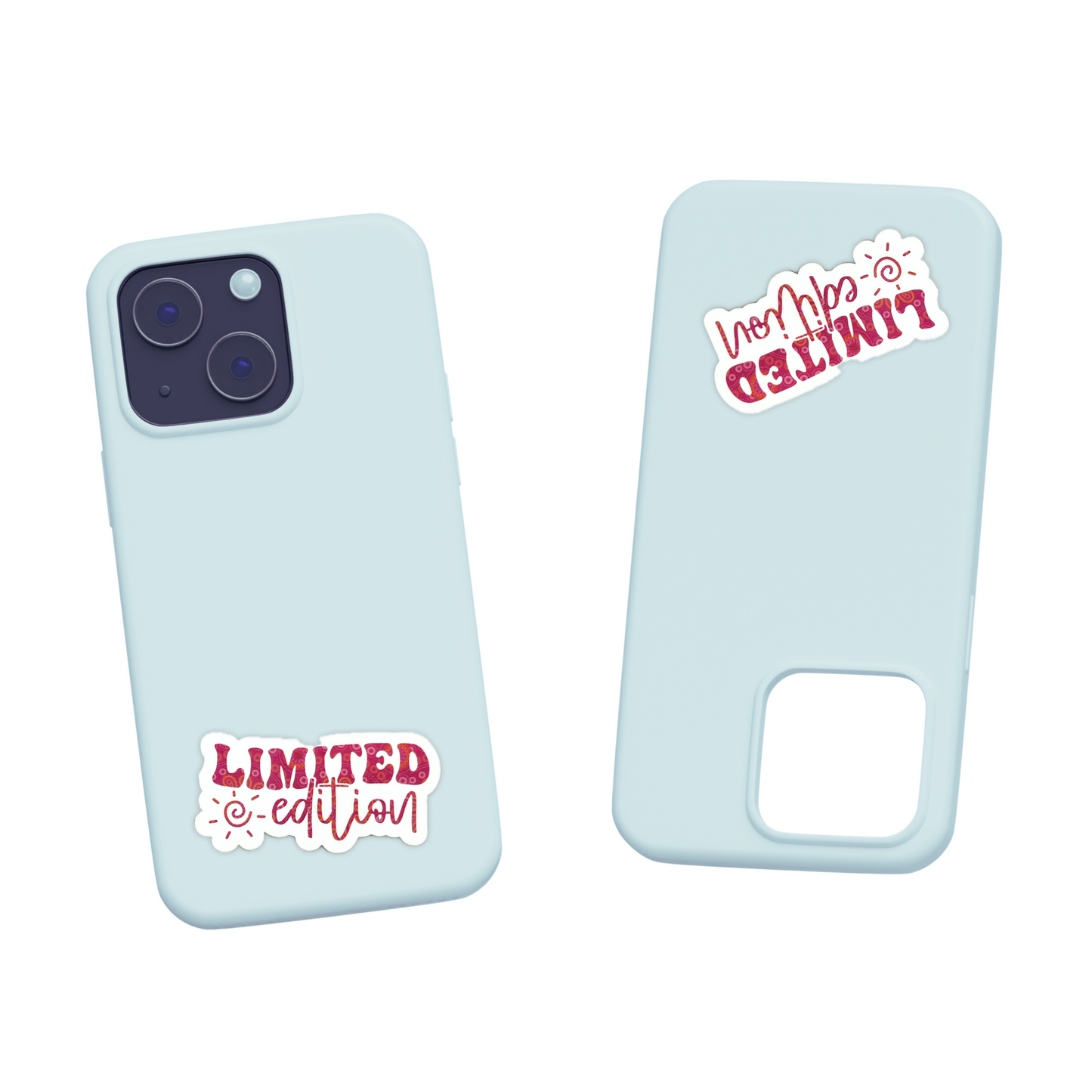 "LIMITED EDITION" Die-cut Sticker