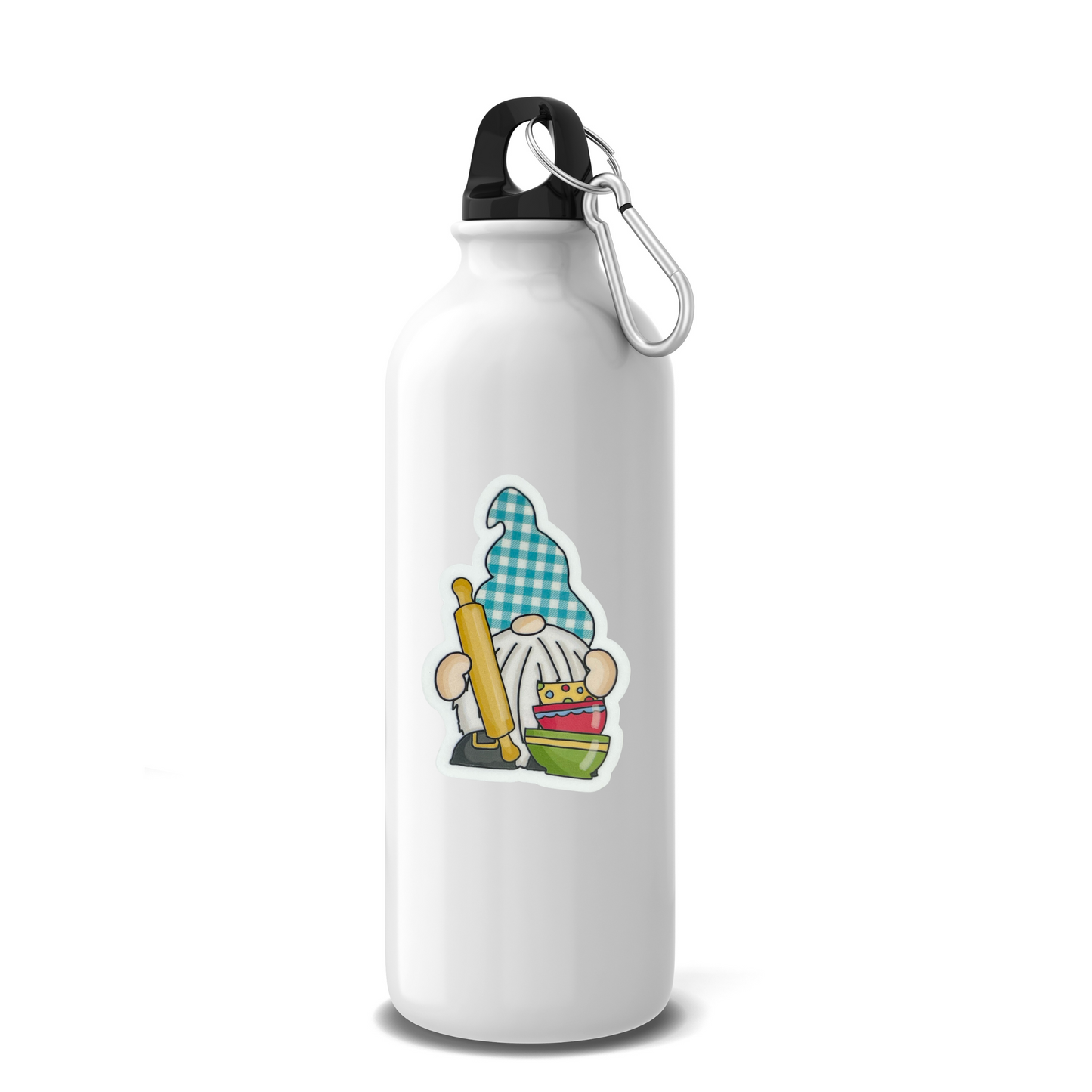 "Rolling Pin Gnome" Die-cut Sticker