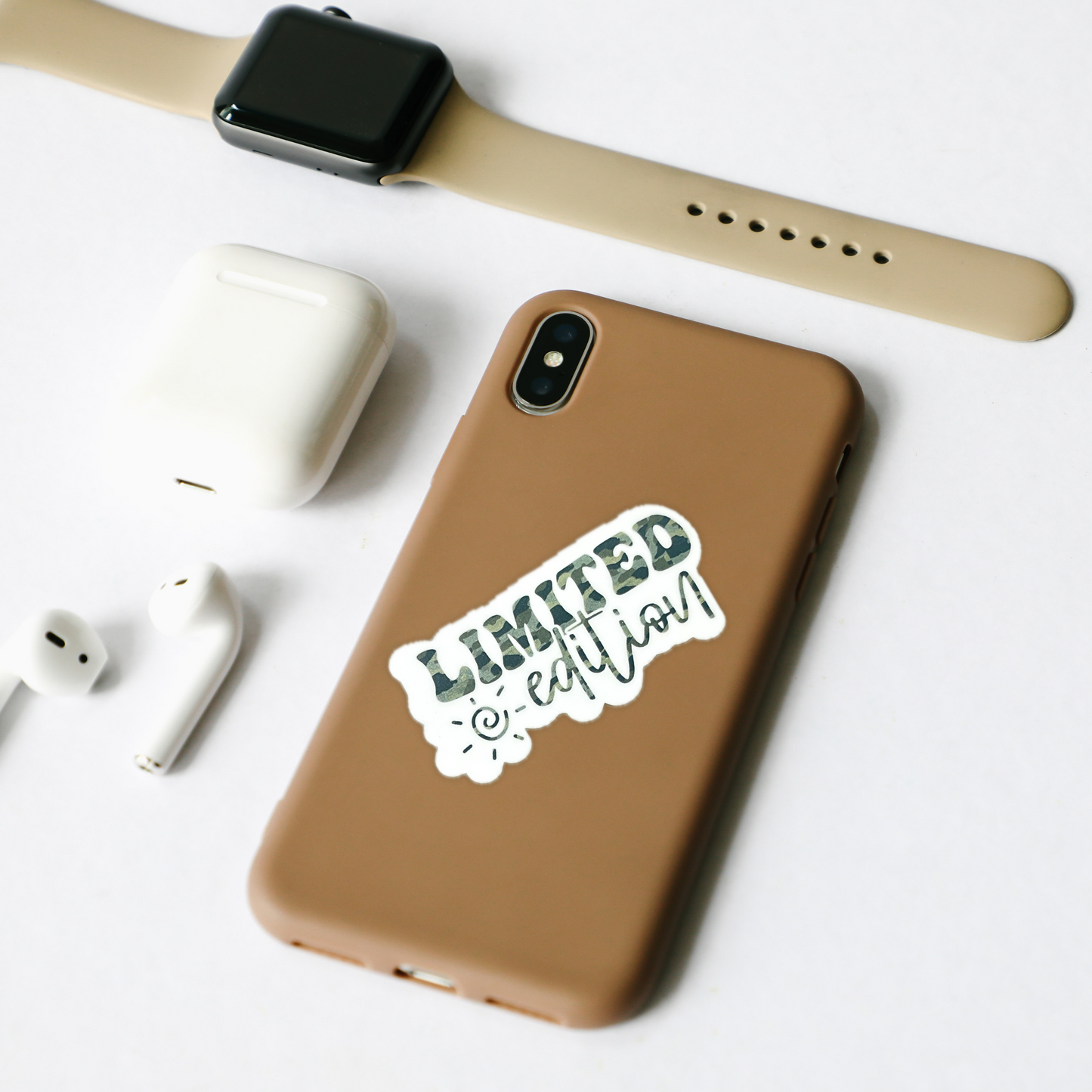 "LIMITED EDITION" Die-cut Sticker