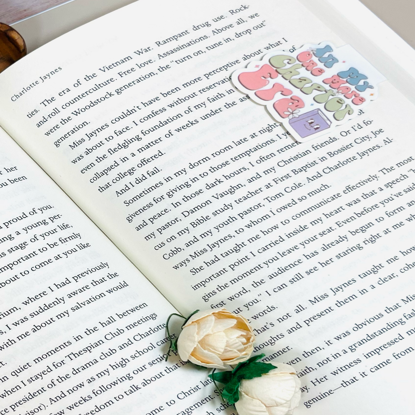 Magnetic Bookmark - In My One More Chapter Era