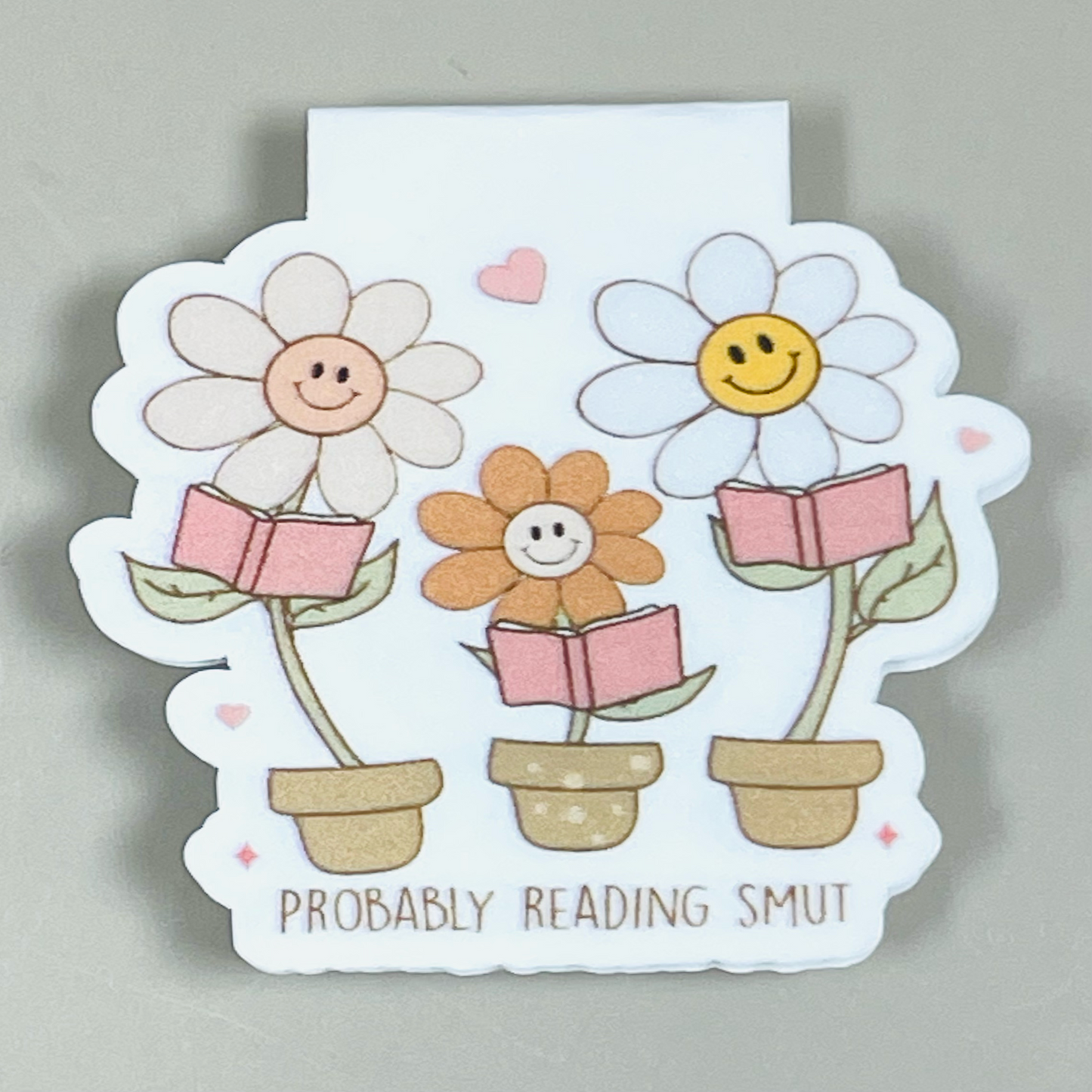 Magnetic Bookmark - Probably Reading Smut