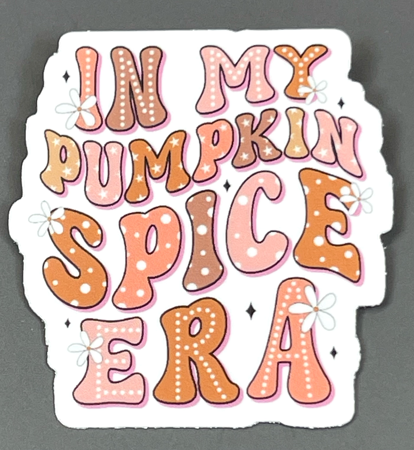 "In My Pumpkin Spice Era" Fall Bundle