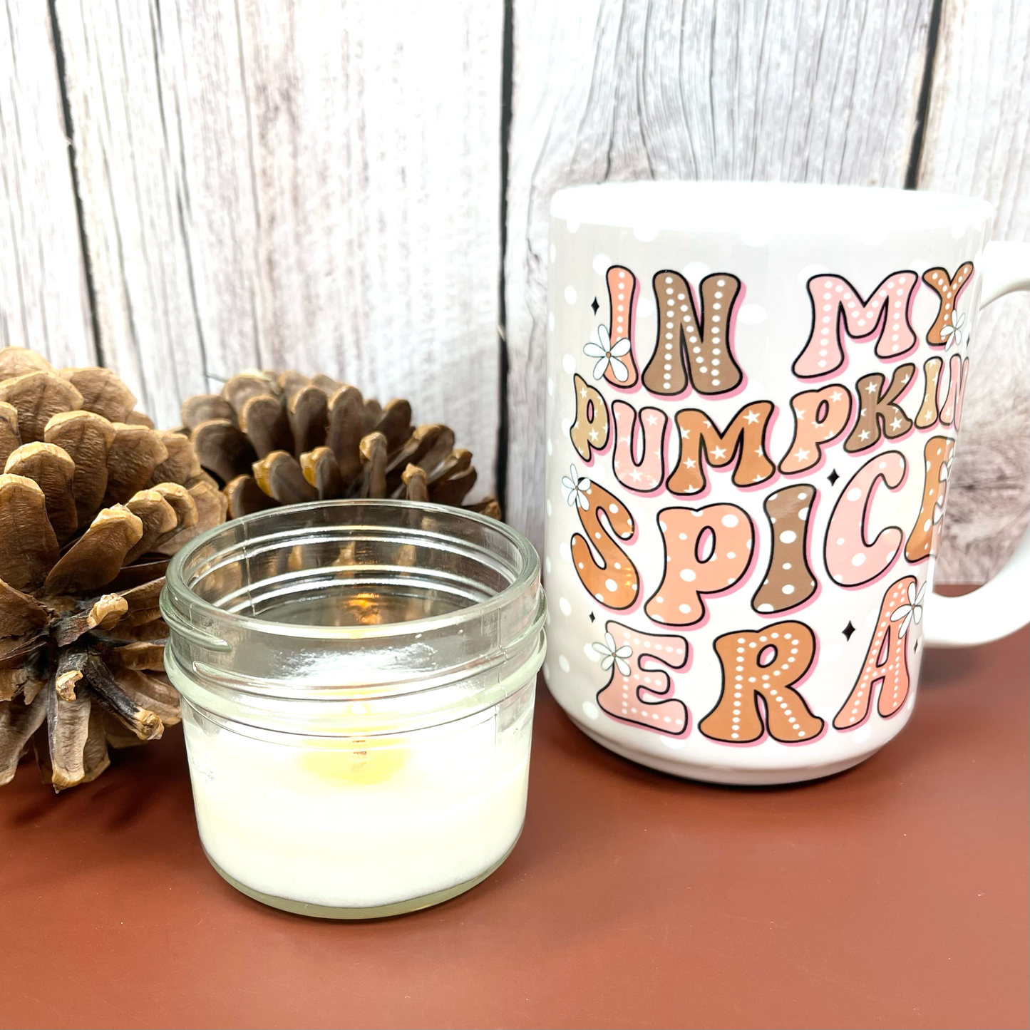Fall Themed 15 oz Mugs