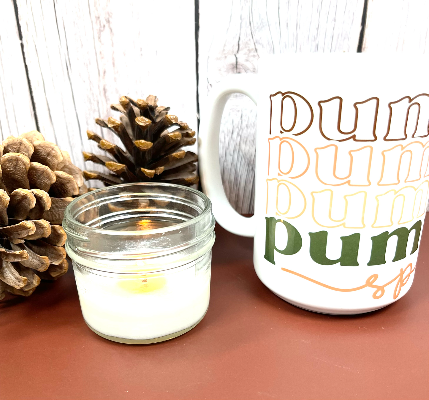 Fall Themed 15 oz Mugs
