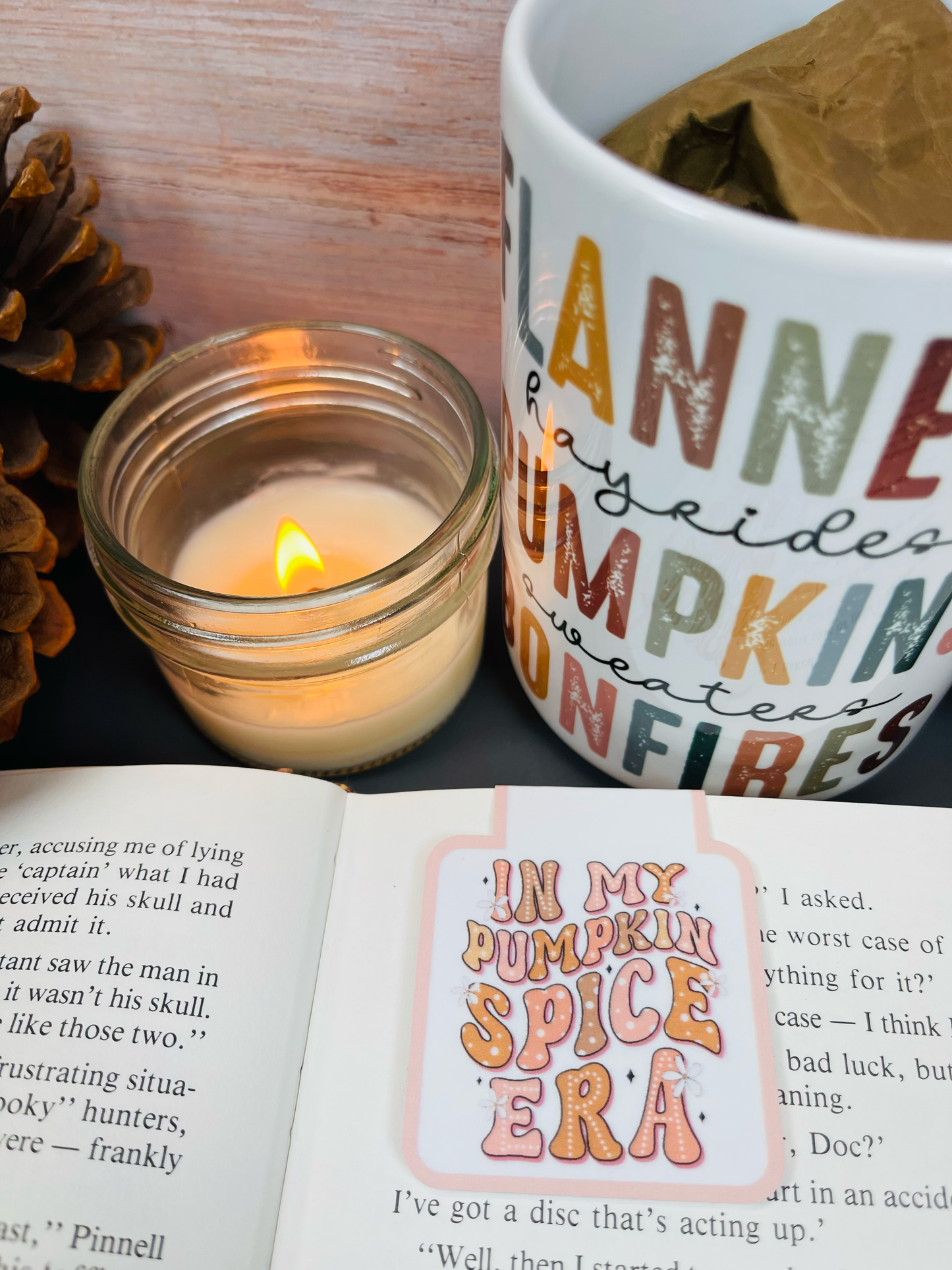 "In My Pumpkin Spice Era" Fall Bundle