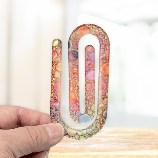 Bubbly Jumbo Paperclip