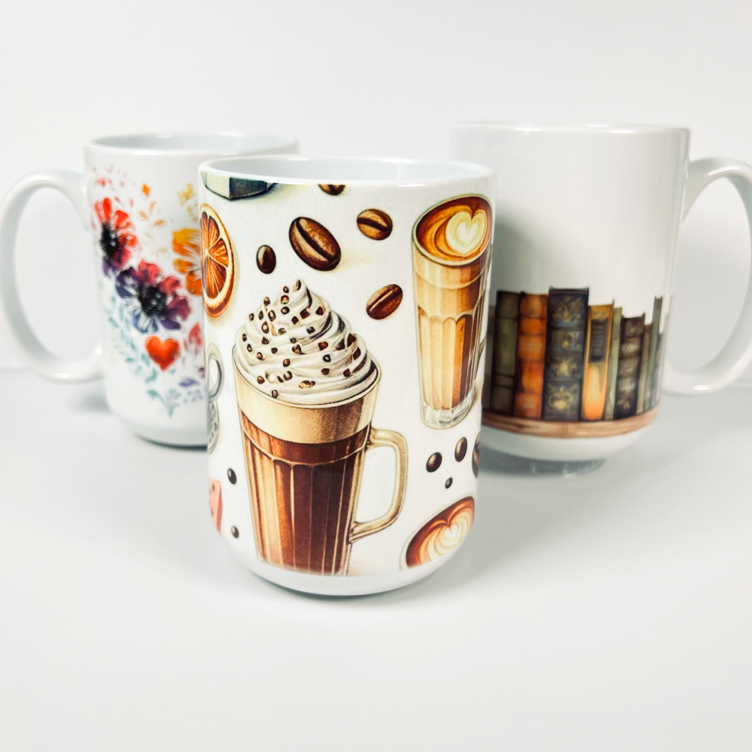 Ceramic Mugs and Glassware