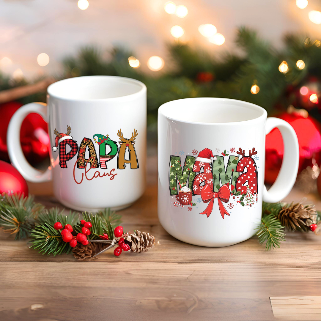 Christmas Mugs