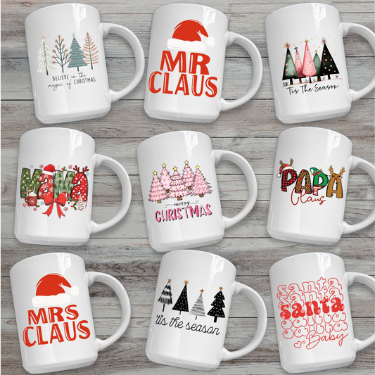 Christmas Mugs