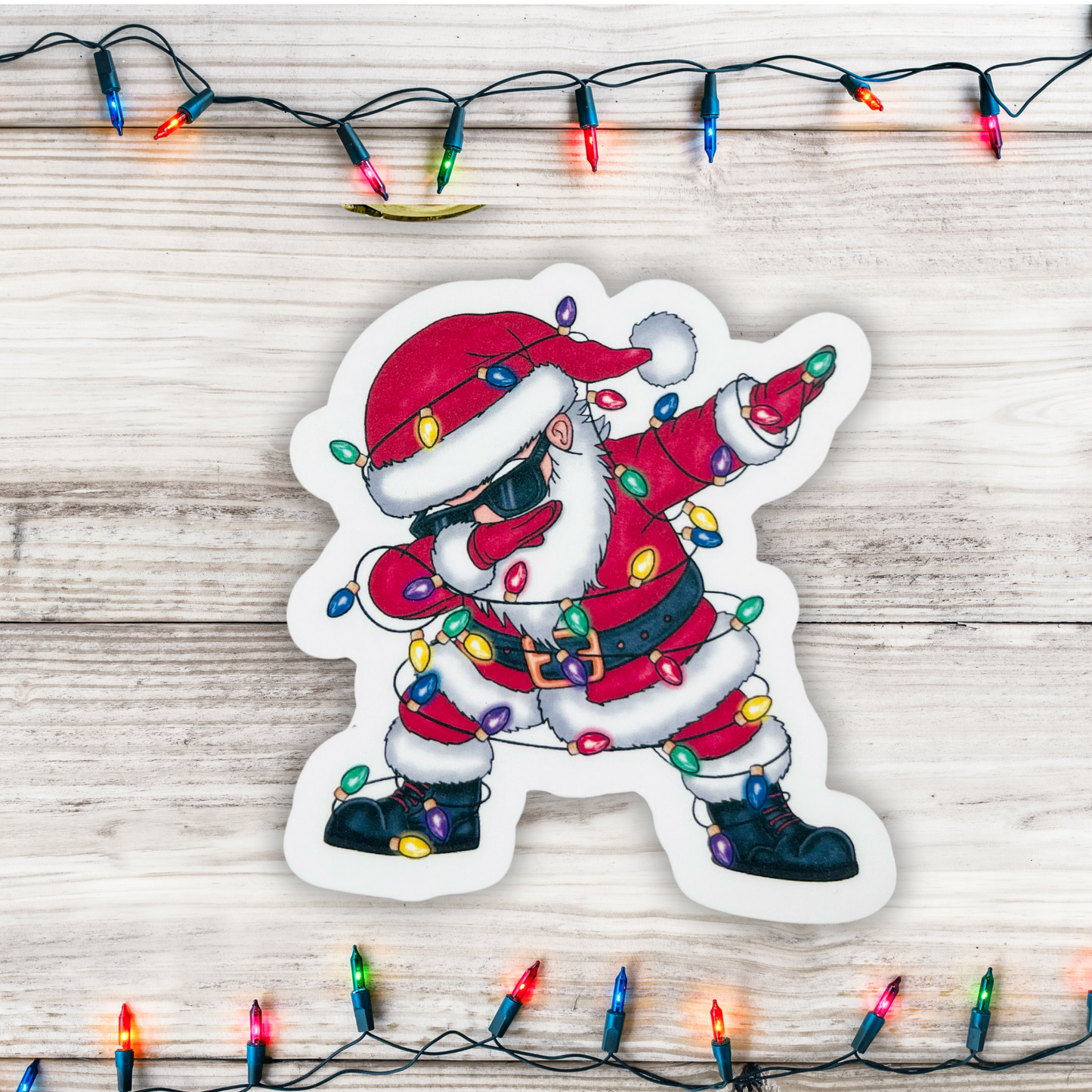 Christmas Stickers - Die Cut